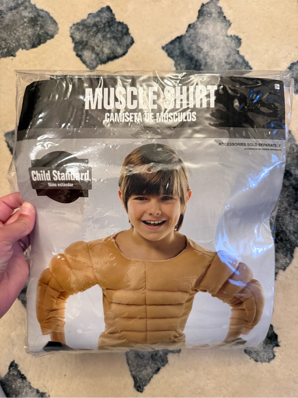 Muscle Shirt Costume